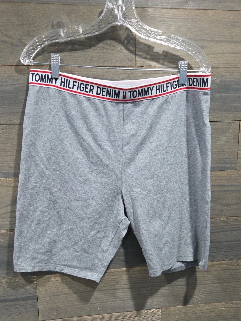 Tommy Hilfiger Light Gray Boxer Briefs with Branded Waistband